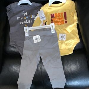 NWT Baby Boy Clothes